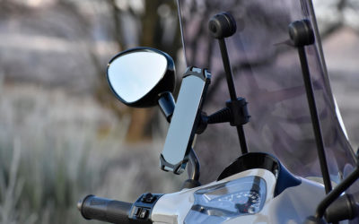 Telefoonhouder scooter