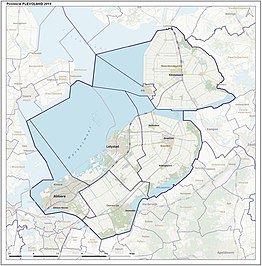 scooter route rondje flevoland