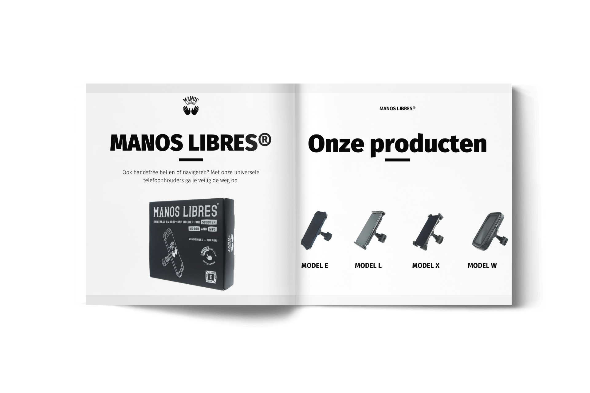 Manos Libres - E-book - Mockup