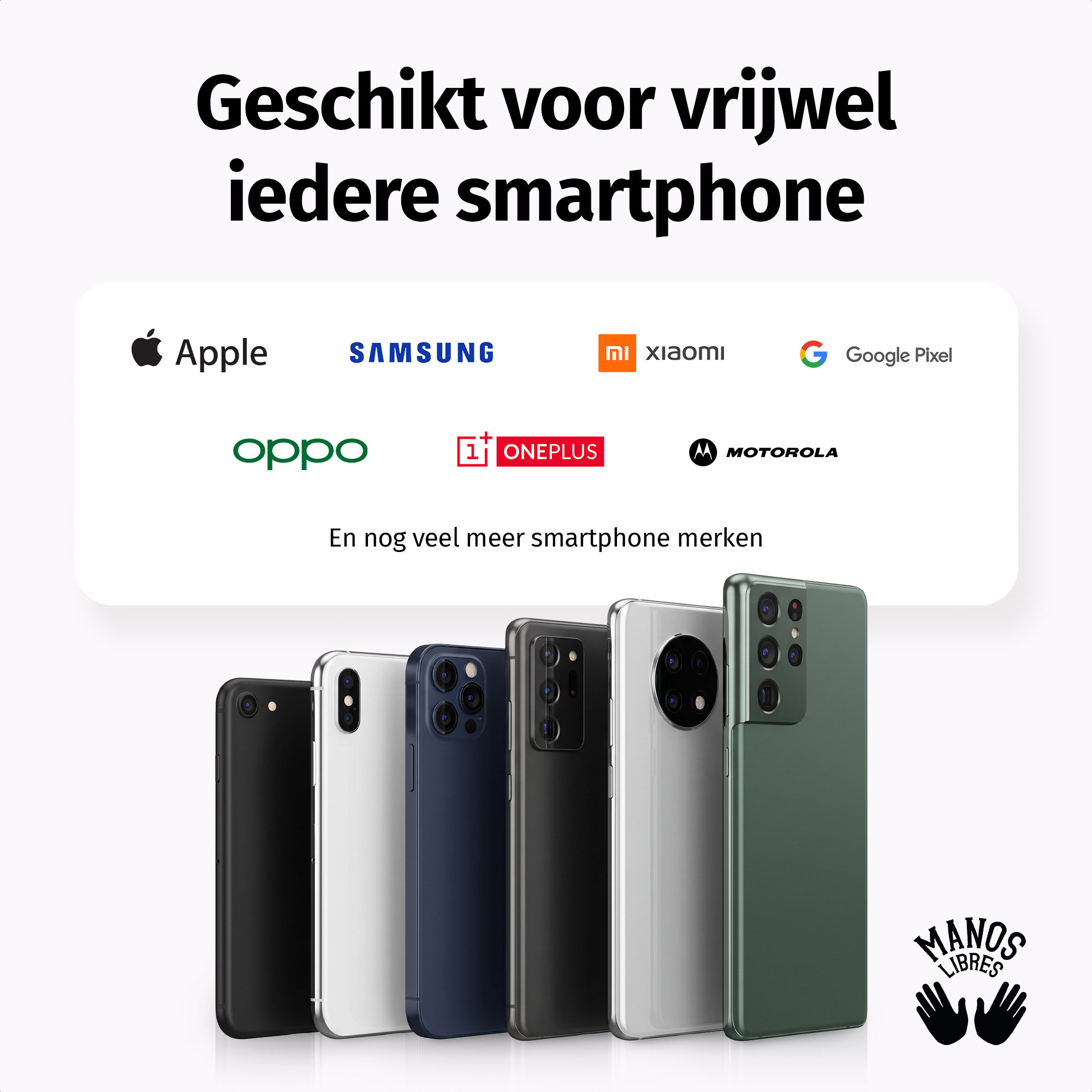MANOS LIBRES - Model M | Windscherm- & Stuurbevestiging - Afbeelding 5