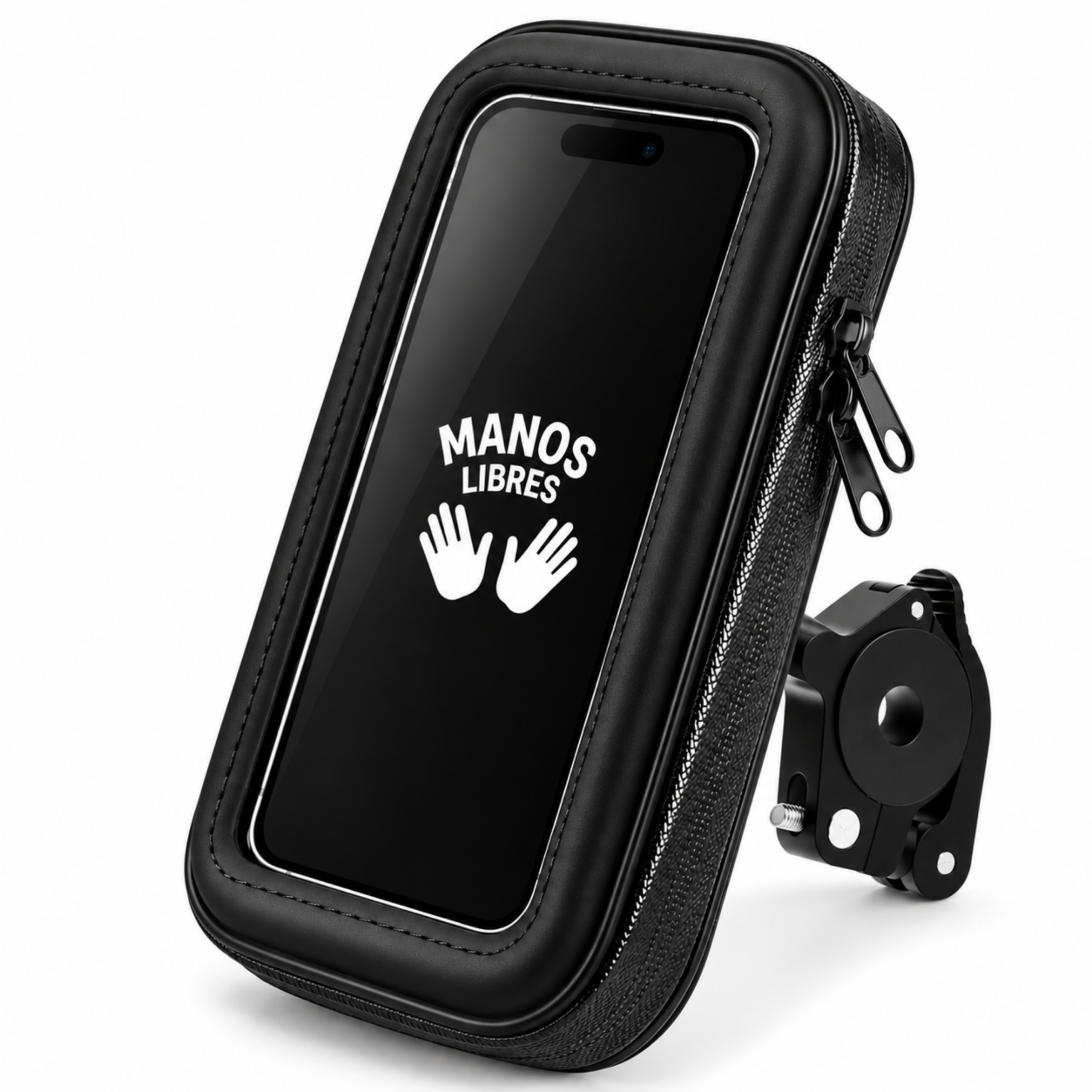 MANOS LIBRES - Model W XL | Spiegel- & Stuurbevestiging